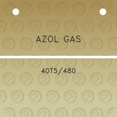 azol-gas-40t5480