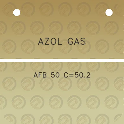 azol-gas-afb-50-c502