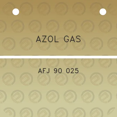 azol-gas-afj-90-025