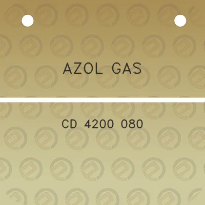 azol-gas-cd-4200-080