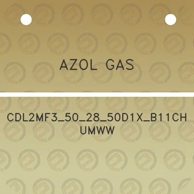 azol-gas-cdl2mf3_50_28_50d1x_b11chumww