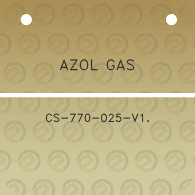 azol-gas-cs-770-025-v1