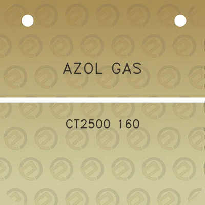 azol-gas-ct2500-160