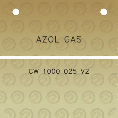 azol-gas-cw-1000-025-v2