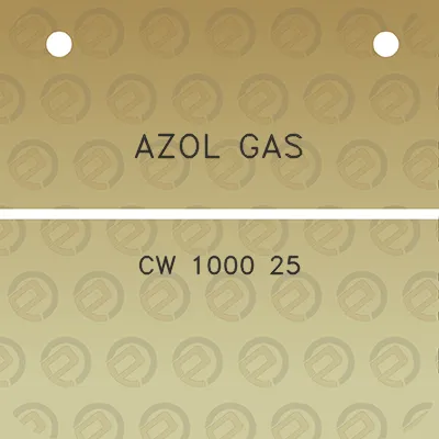 azol-gas-cw-1000-25