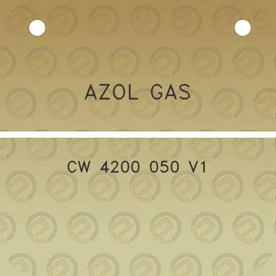 azol-gas-cw-4200-050-v1