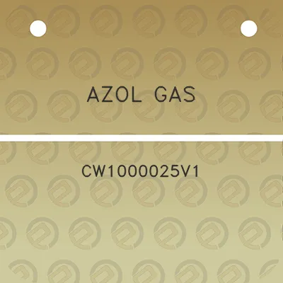 azol-gas-cw1000025v1