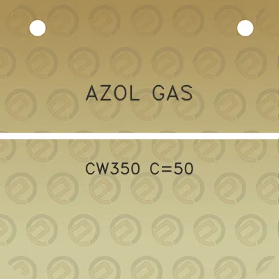 azol-gas-cw350-c50