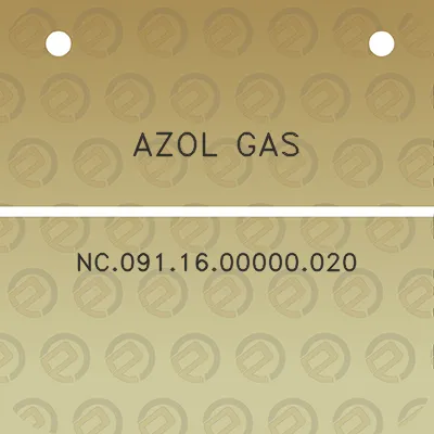 azol-gas-nc0911600000020