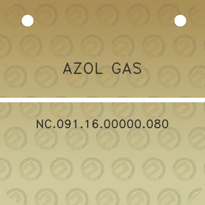 azol-gas-nc0911600000080