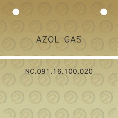 azol-gas-nc09116100020