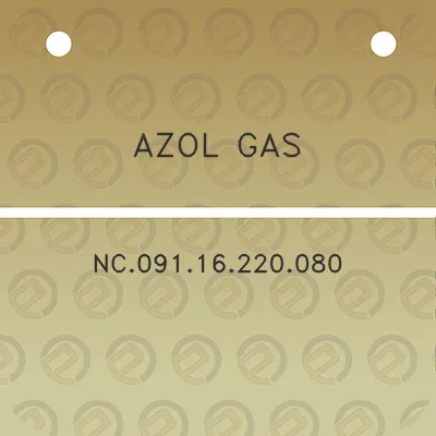 azol-gas-nc09116220080