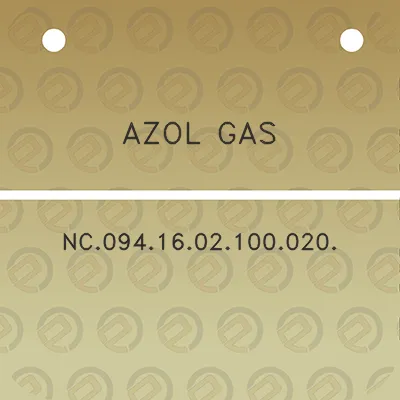 azol-gas-nc0941602100020