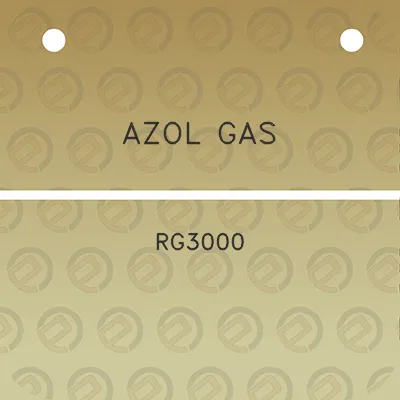 azol-gas-rg3000