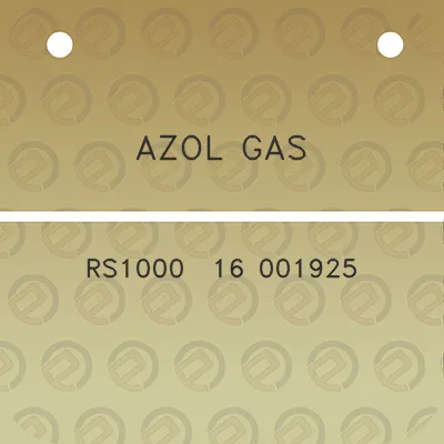 azol-gas-rs1000-16-001925