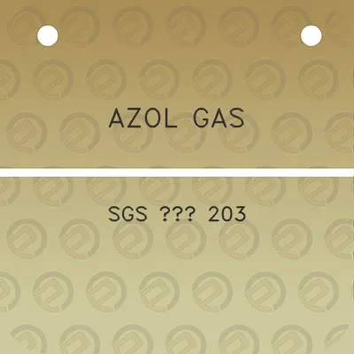 azol-gas-sgs-203