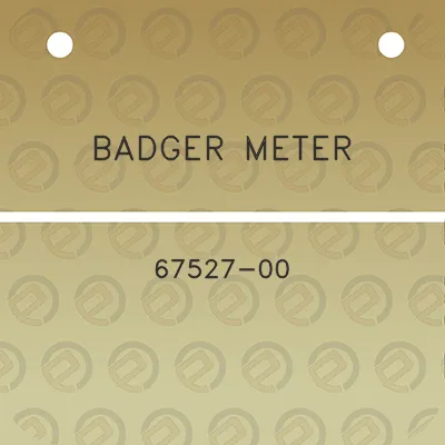 badger-meter-67527-00