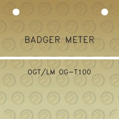 badger-meter-ogtlm-og-t100