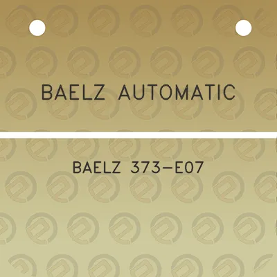 baelz-automatic-baelz-373-e07