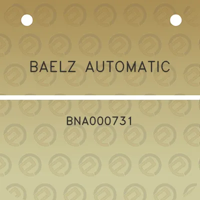 baelz-automatic-bna000731