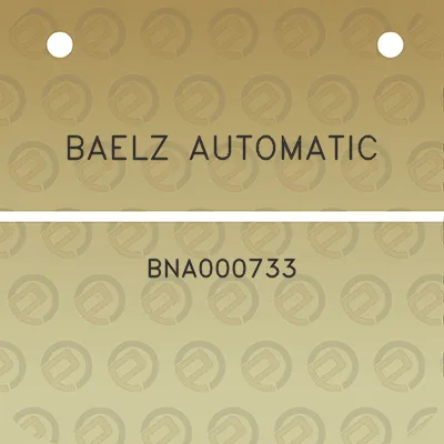 baelz-automatic-bna000733