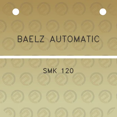 baelz-automatic-smk-120