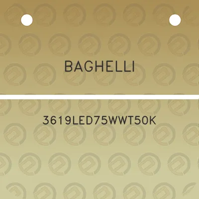 baghelli-3619led75wwt50k