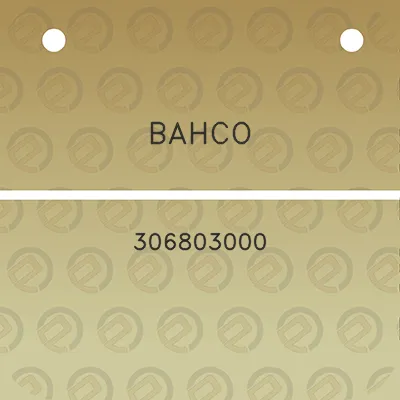 bahco-306803000