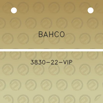 bahco-3830-22-vip