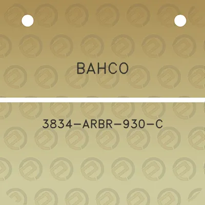 bahco-3834-arbr-930-c