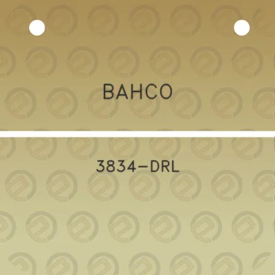 bahco-3834-drl