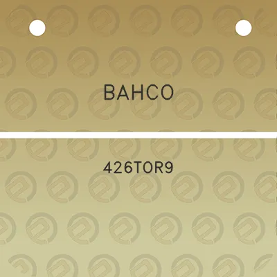 bahco-426tor9