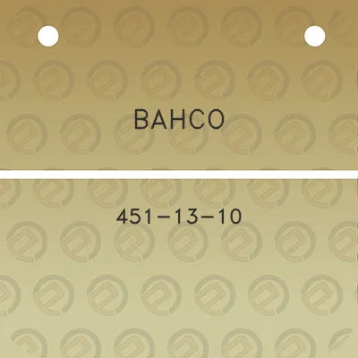 bahco-451-13-10