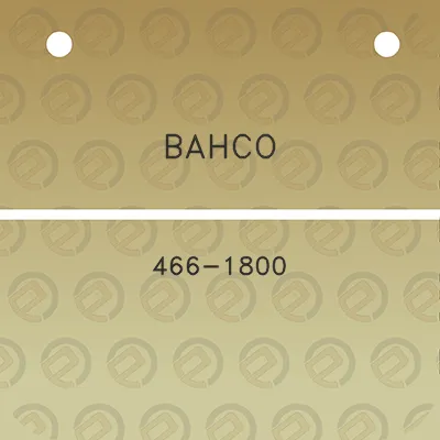 bahco-466-1800