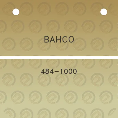 bahco-484-1000