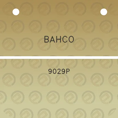 bahco-9029p