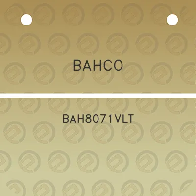 bahco-bah8071vlt