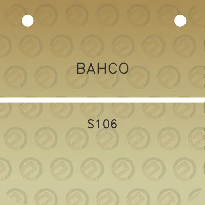 bahco-s106