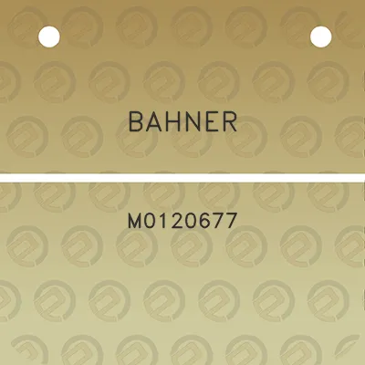 bahner-m0120677