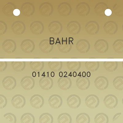 bahr-01410-0240400