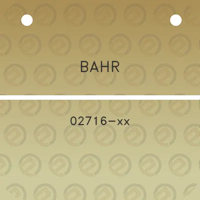 bahr-02716-xx