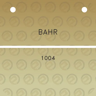 bahr-1004