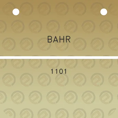 bahr-1101