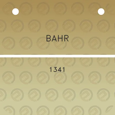 bahr-1341