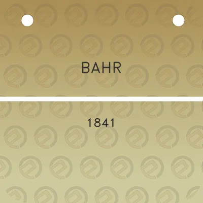 bahr-1841