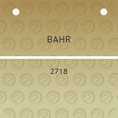 bahr-2718