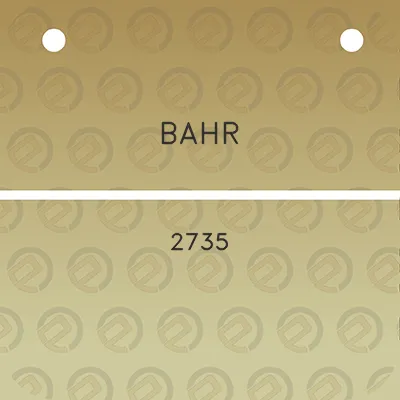 bahr-2735