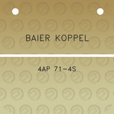 baier-koppel-4ap-71-4s