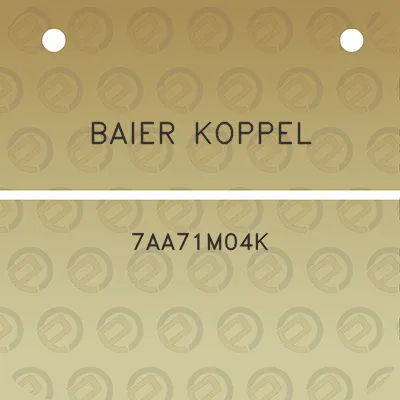 baier-koppel-7aa71m04k