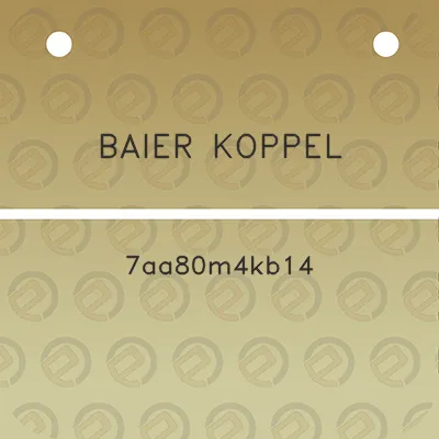 baier-koppel-7aa80m4kb14